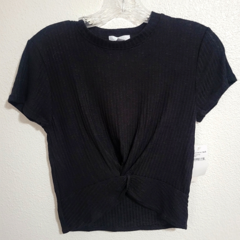 NWT Abound ribbed top size xs